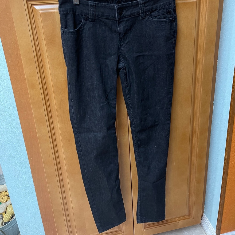 Black Harley Davidson ladies denim jeans